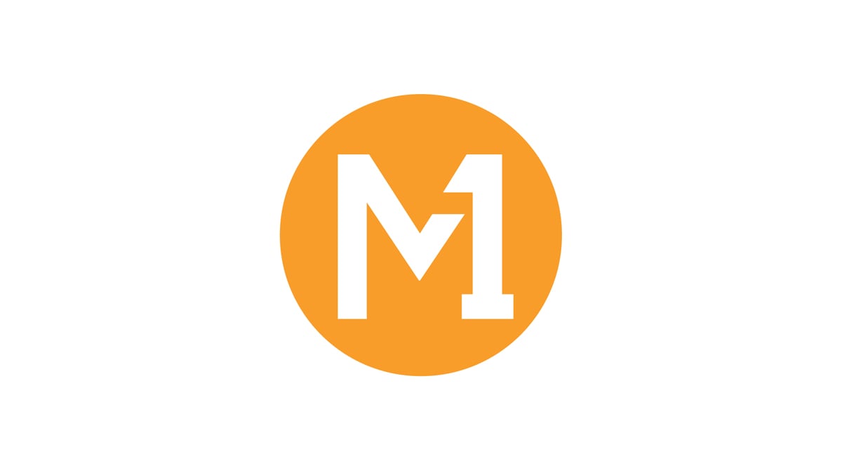 m1 finance logo